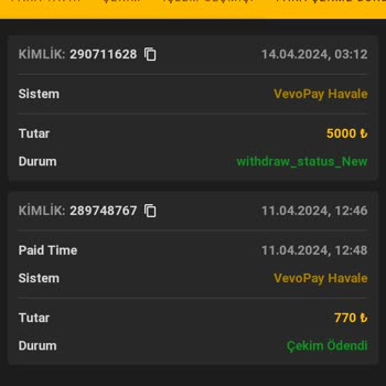 Betdog Çevrim Tamam, Ödeme Yok: 8000 TL'lik Mağduriyet