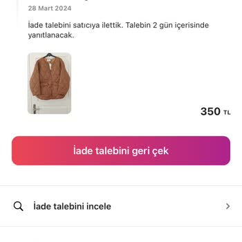 Gardrops İade Talebime Cevap Verilmiyor