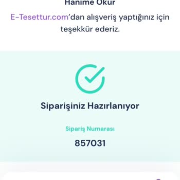 E-Tesettür Tanıttığı Ürünü Satmıyor