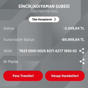 Ziraat Bankası Ziraat Haksız Bloke