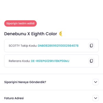Denebunu Kutum Teslim Edilmedi