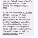 Turkcell Ve Allinmobi Bilgim Dışında Çekilen Tutar