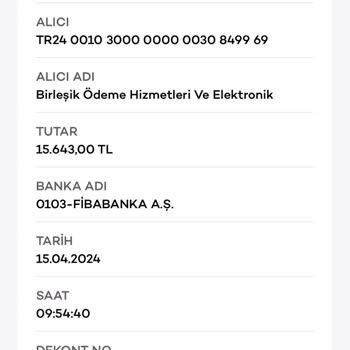 Zip Finansman Zip Referans Numarası Unuttum
