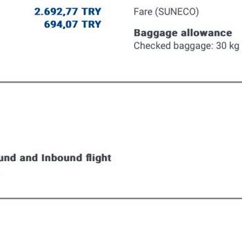 Sunexpress Asla İade Vermiyor