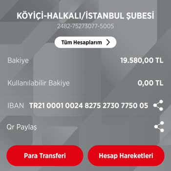 Ziraat Bankası Hesap Blokesinin Kendiliğinden Kalkmaması