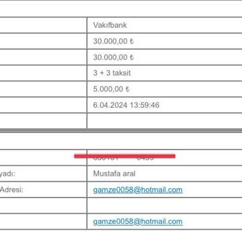 Yapı Kredi Bankası 3+3 Taksitin Bilgilendirme Yapılmadan Üçe Düşürülmesi