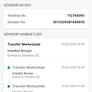 Trendyol Sorun Çözemiyor Kargoma Ulaşamıyorum Kimse Yardımcı Olmuyor