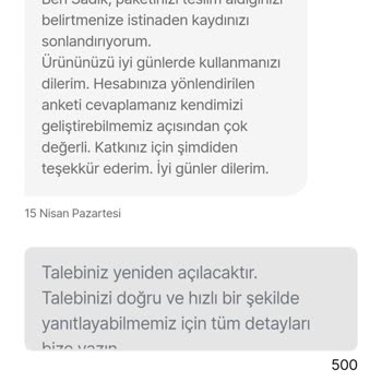 Hepsiburada Dan Teslim Almadığım Ürün Teslim Edilmiş Görünüyor