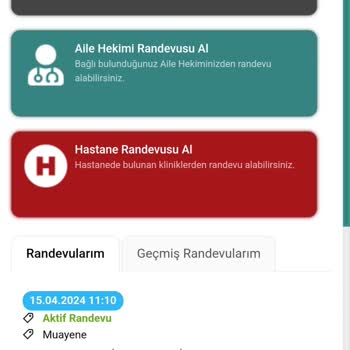 Antalya Şehir Hastanesi Kadın Doğum Polikinliği Aile Planlaması Hatası