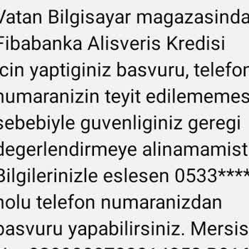 Akbank Farklı Bir Numara Kayıtlı