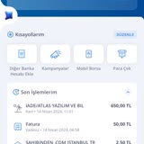 Türkiye Is Bankası Ekstrede Görünüp Hesaba Yansımayan İade