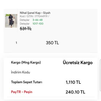 Tesettür Zenn (İnstagram) Sipariş Verdiğim Ürünler 28 Gündür Teslim Edilmedi