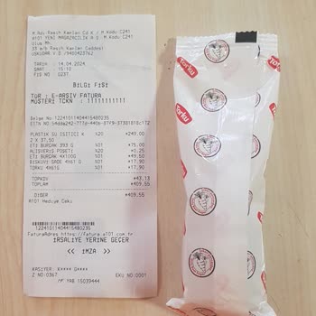 Torku Bisküvi Eksik Paket