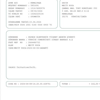 Paybox İade Olmadı Neden