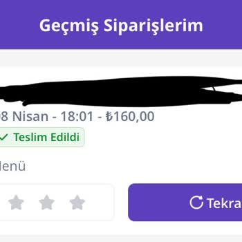 Getir Destek Çalışma Sistemi Kötülüğü