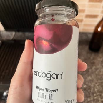 Erdoğanlar Gıda Çekirdekli Vişne Reçeli Dişimize Zarar Verdi