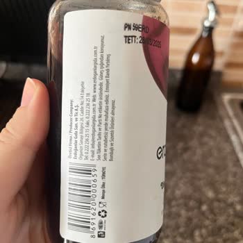 Erdoğanlar Gıda Çekirdekli Vişne Reçeli Dişimize Zarar Verdi