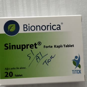 Bionorica Sinupret Mide Rahatsızlığı