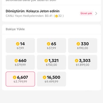 TikTok Jeton Yükleme Hatası Olağan Dışı Durum Tespiti