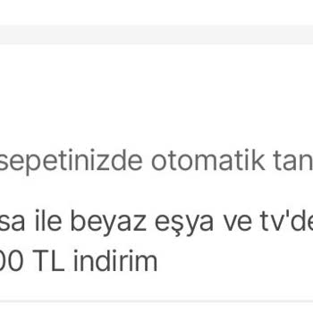 Hepsiburada.com'dan Kullandırılmayan Visa Kart Kampanyası