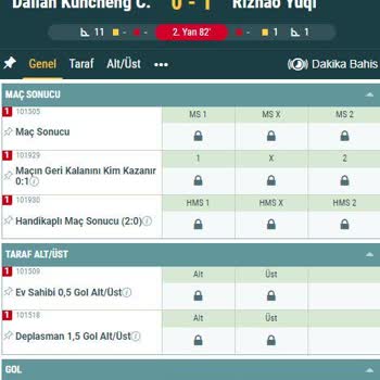 Nesine Maçın Kilitlenerek Oynanmasına İzin Verilmiyor