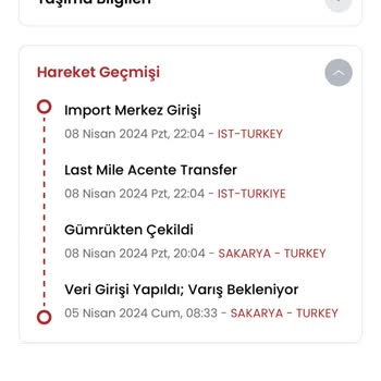 PTS Kargo Pts Çalışanları Çok İlgisiz