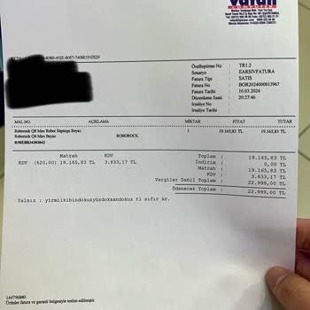 Vatan Bilgisayar Fahiş Fiyat Hk