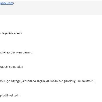 Vfsglobal Fransa Başvurusu-Ödemesi Alınan Randevu Sorunu