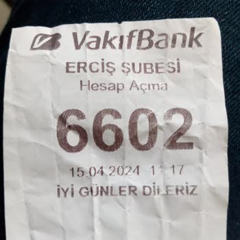 VakıfBank Hesap Açılış Ücreti