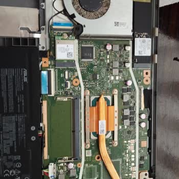 Инженерная ошибка ноутбука Asus