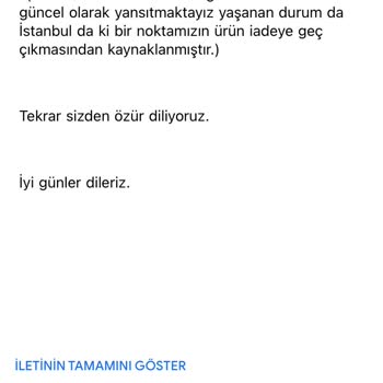 Jeanslab Mağazası İndirimde Alınan Ürüne Defolu Bahaneleri