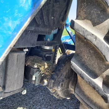 New Holland TD110 Modelinde Beklenmedik Bijon Sorunu