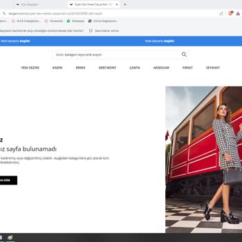 Tergan Firması Yanlış Ürün Gönderimi