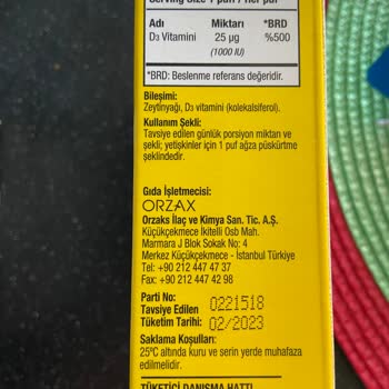 Türk Eczacılar Birliği Tekirdağ Şarköy Sahil Eczanesi Tarihi 1yıl Geçik Çeşitli İlaç Satımı