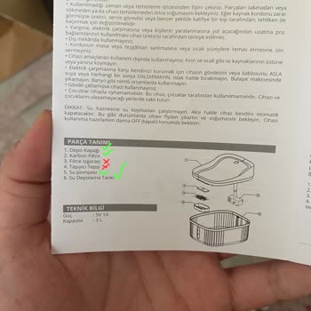 A101 Ekstra Eksik Ürün Gönderilmesi