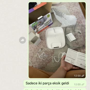 A101 Ekstra Eksik Ürün Gönderilmesi