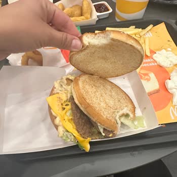 McDonald's Geç Ve Yanlış Gelen Sipariş, Yetersiz Eleman