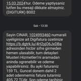 Digiturk İstenmeyen Üyelik Ve Fatura Mağduriyeti