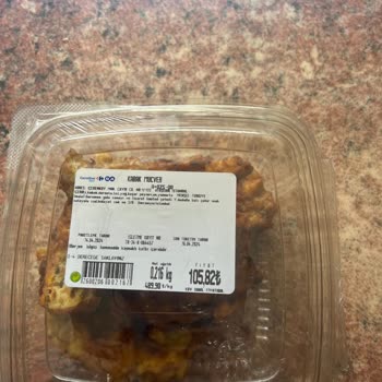 Carrefour'a Ayıplı Ürün Satması