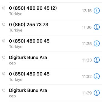 Digiturk Müşteri Hizmetleri Numarası Ve Saygısızlığı