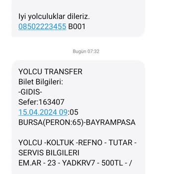 Obilet'ten Aldığım Metro Turizm Seferim