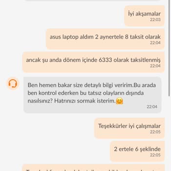 Trendyol 2 Ay Ertele 6 Taksit Olmuyor