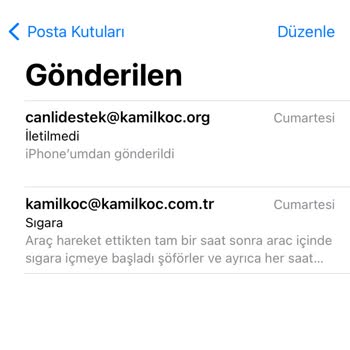 Kamil Koç Sigara Konusu Ve Hizmet Kalitesizliği