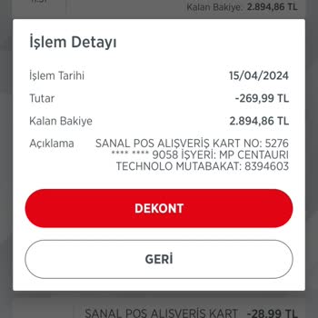 Midasbuy Yanlışlıkla Yapılan Ödeme
