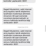 Türk Telekom Arıza Çözüm Süresi Çok Uzun