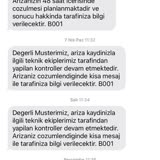 Türk Telekom Arıza Çözüm Süresi Çok Uzun