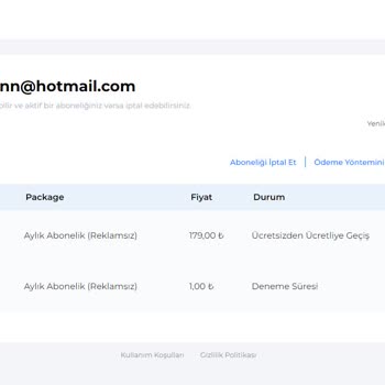 Exxen 1 Ay Ücretsiz Diye Yazıp 1 Hafta Sonra Kartımdan Çekim Yapması