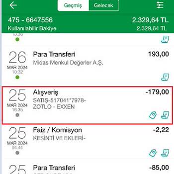 Exxen 1 Ay Ücretsiz Diye Yazıp 1 Hafta Sonra Kartımdan Çekim Yapması