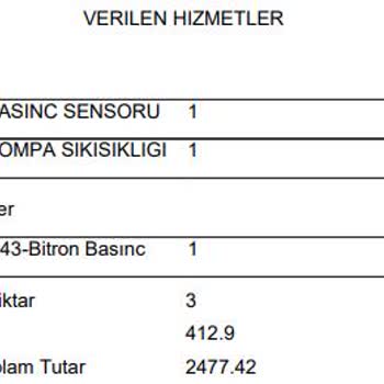 ECA Yeni Kombide Sürekli F37 Hatası Ve Servis Sorunu