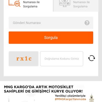 MNG Kargo Web Sitesi Şikayetim